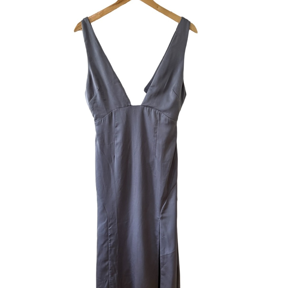 ASOS Design Gray Sleeveless Dress